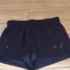 New Balance Women's Black Athletic Shorts
